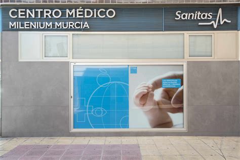 sanitas murcia teléfono|Listado Centros Médicos Sanitas en MURCIA